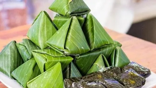 Bánh ít lá gai – Tinh hoa ẩm thực Bình Định gây thương nhớ Bánh ít lá gai – Tinh hoa ẩm thực Bình Định gây thương nhớ