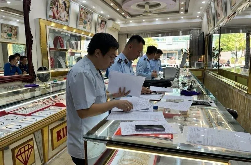 Việt Nam: Sắp tiến hành thanh tra toàn diện hoạt động kinh doanh vàng 