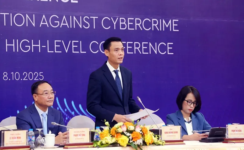 Họp báo thông tin về Lễ mở ký Công ước Hà Nội