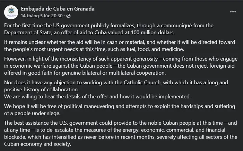 Hoa Kỳ nguy cơ đối mặt t&igrave;nh trạng khủng hoảng di cư từ Cuba
