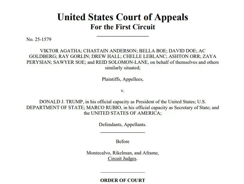 Trump yêu cầu SCOTUS cấm người chuyển giới “khai man” giới tính trên hộ chiếu