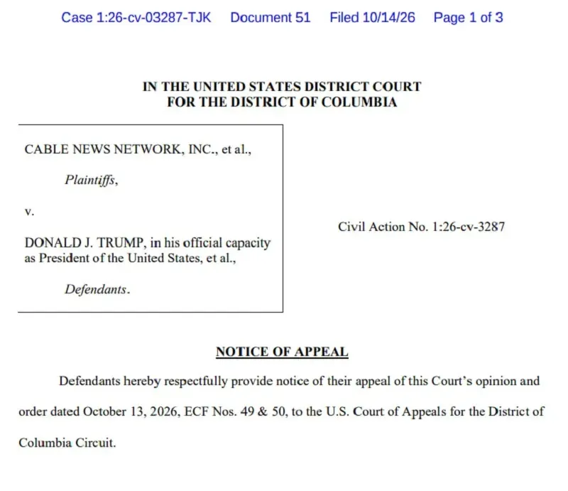 &Ocirc;ng Trump theo đuổi nỗ lực cấm MS NOW, CNN, Politico tiếp cận Nh&agrave; Trắng