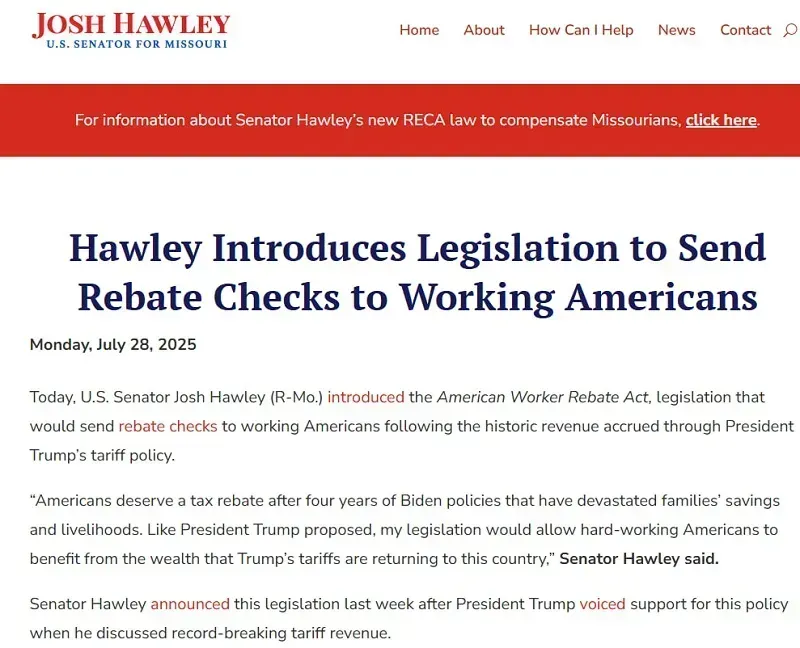 cong-dan-hoa-ky-nhan-2000-usd-tu-nguon-thu-thue-quan5.webp Công dân Hoa Kỳ nhận 2.000 USD từ nguồn thu thuế quan?