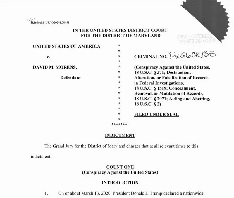 Cựu cố vấn cấp cao NIAID bị truy tố v&igrave; che giấu t&agrave;i liệu COVID-19