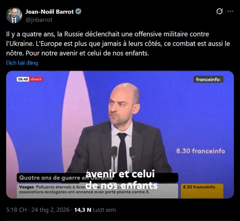 Đại sứ Hoa Kỳ bị Ph&aacute;p cấm tiếp x&uacute;c Ch&iacute;nh phủ do &ldquo;phớt lờ&rdquo; lệnh triệu tập