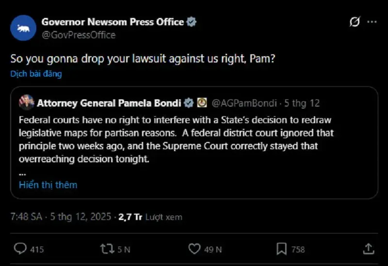 scotus-khong-can-thiep-vu-cac-bang-tai-phan-chia-khu-vuc-bau-cu-1.webp SCOTUS không can thiệp vụ các bang tái phân chia khu vực bầu cử?