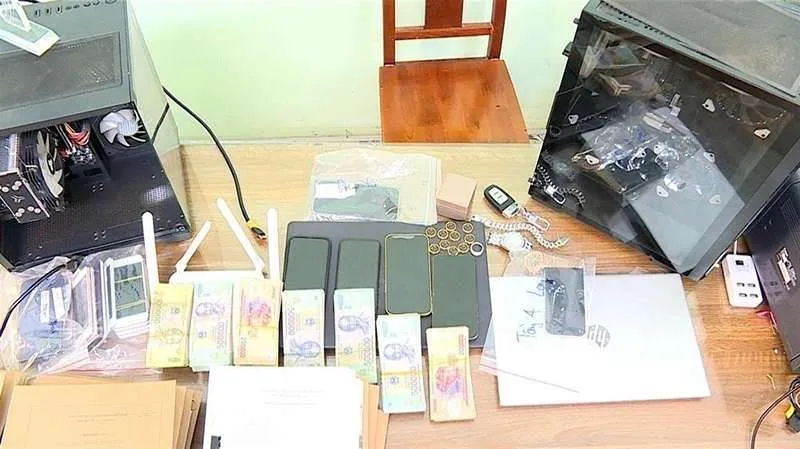 Triệt phá đường dây lừa tiền ảo quy mô hơn 2.600 tỷ đồng tại Hưng Yên