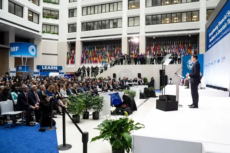 IMF cảnh báo kinh tế toàn cầu chậm lại do xung đột Hoa Kỳ - Iran IMF cảnh báo kinh tế toàn cầu chậm lại do xung đột Hoa Kỳ - Iran