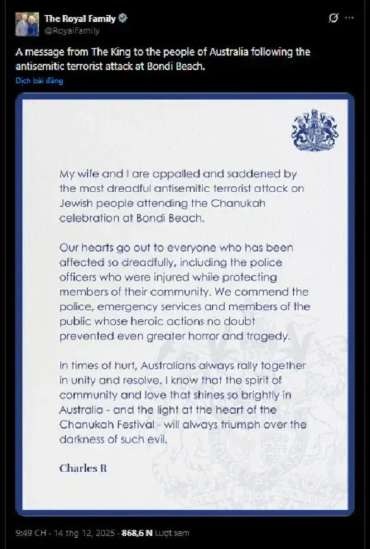 xa-sung-khien-it-nhat-11-nguoi-do-thai-tai-uc-thiet-mang-hoa-ky-len-an-2.webp Xả súng khiến ít nhất 11 người Do Thái tại Úc thiệt mạng, Hoa Kỳ lên án