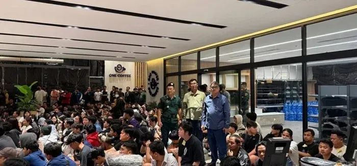Campuchia liên tiếp triệt phá “sào huyệt” lừa đảo, tạm giữ hơn 600 nghi phạm 