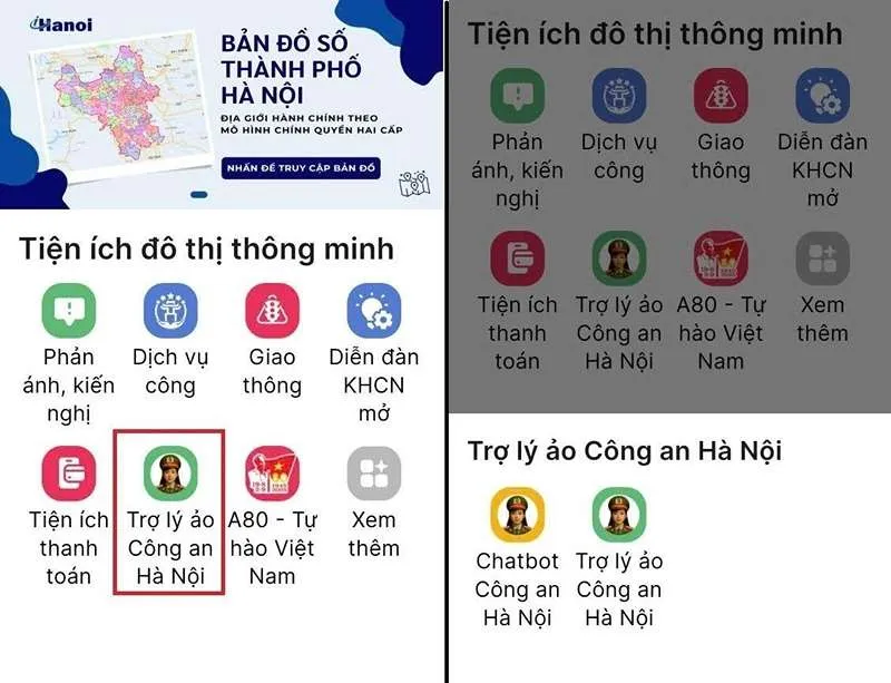 Việt Nam: Công an TP. Hà Nội có trợ lý ảo phục vụ người dân 24/7