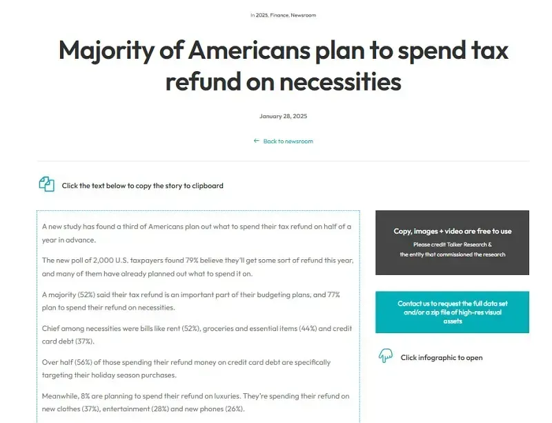 Công dân Hoa Kỳ có thể nhận hoàn thuế kỷ lục vào năm 2026