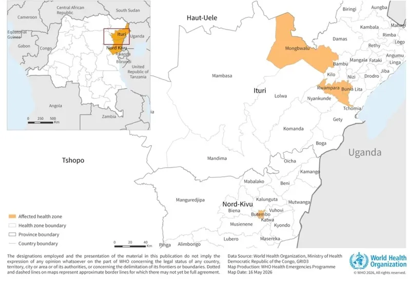 Việt Nam ứng ph&oacute; khẩn cấp sau cảnh b&aacute;o từ WHO về dịch Ebola