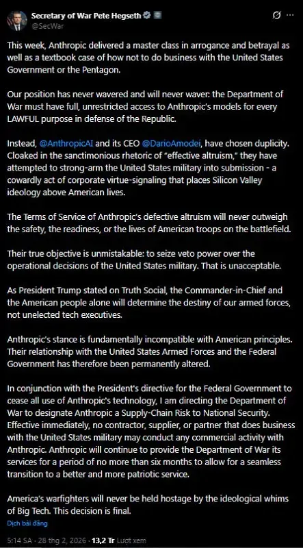 cong-ty-ai-anthropic-gianh-loi-the-trong-vu-kien-lau-nam-goc-1.webp Công ty AI Anthropic giành lợi thế trong vụ kiện Lầu Năm Góc