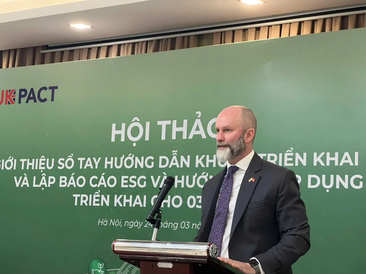 Sổ tay ESG: Hỗ trợ doanh nghiệp Việt phát triển bền vững