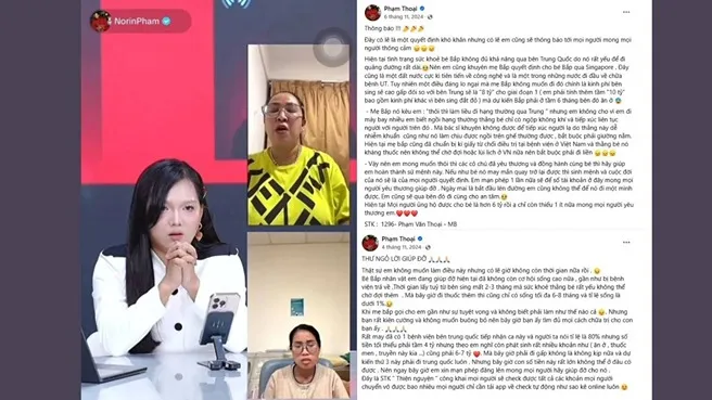 TikToker Phạm Thoại tự phong “Đại sứ” sự kiện quốc gia: Bộ Công thương lên tiếng vạch trần sự thật