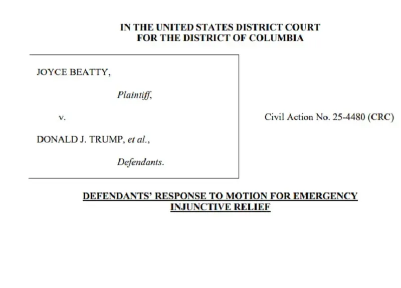 Ch&iacute;nh quyền Trump dọa ph&aacute; bỏ Trung t&acirc;m Kennedy nếu kế hoạch cải tạo bị chặn