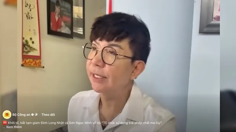 Ca sĩ Long Nhật v&agrave; Sơn Ngọc Minh bị bắt v&igrave; li&ecirc;n quan đến ma tu&yacute; 