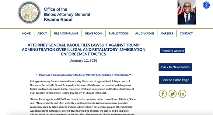 Hai tiểu bang khởi kiện ch&iacute;nh quyền Trump v&igrave; ch&iacute;nh s&aacute;ch nhập cư