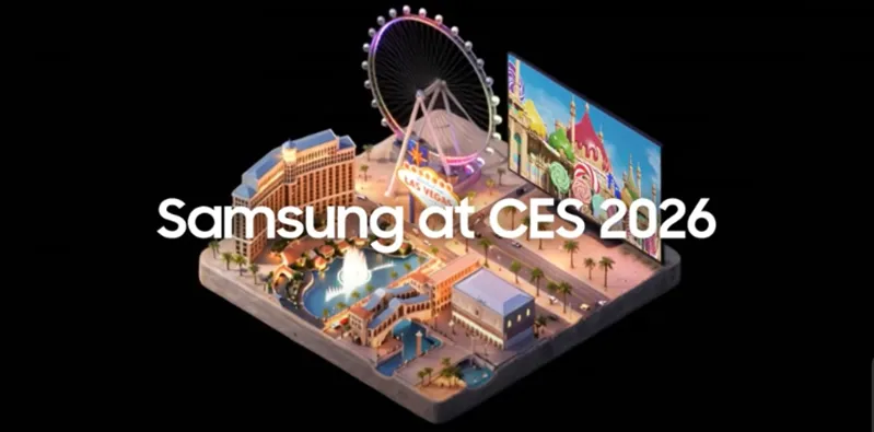 Samsung giới thiệu AI Vision ph&aacute;t triển c&ugrave;ng Google Gemini tại CES 2026