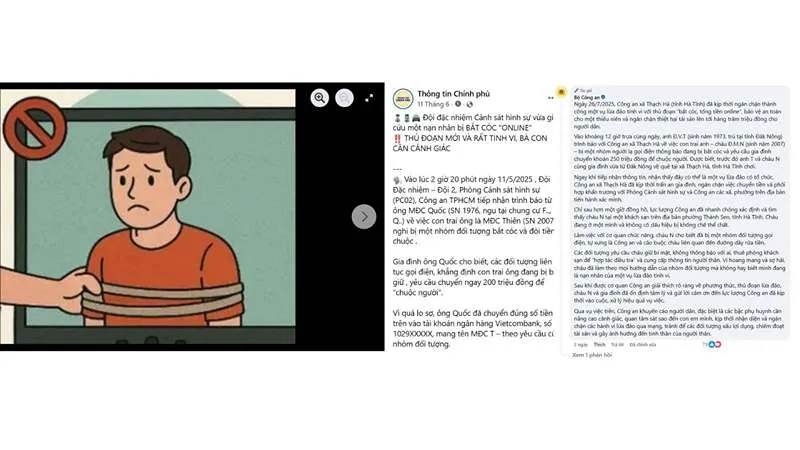  Beware of “online” kidnapping scams in Vietnam