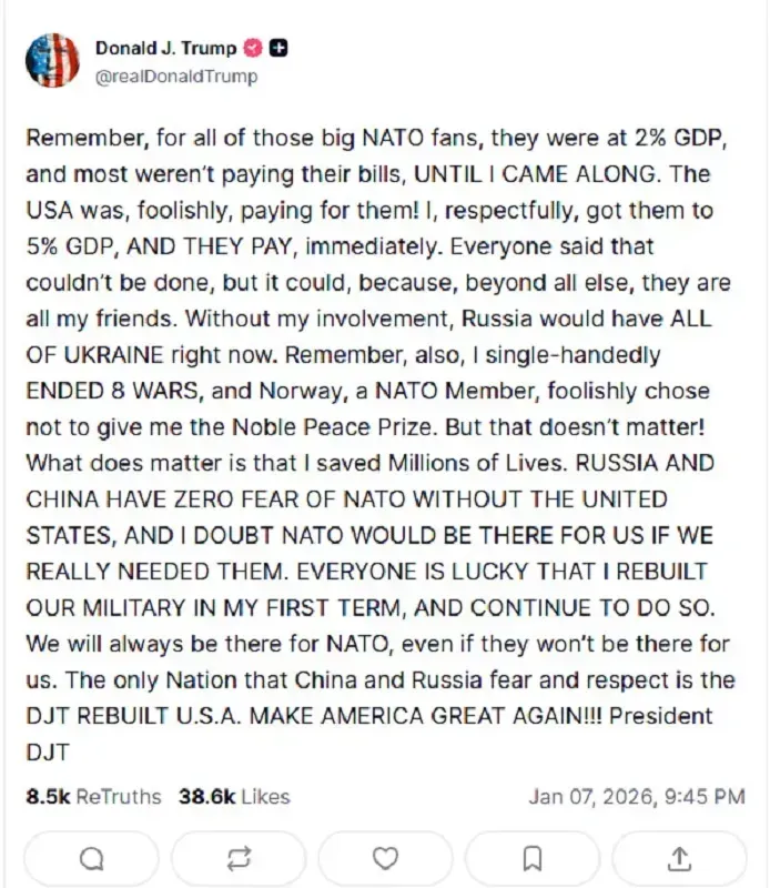 NATO quan ngại vụ Hoa Kỳ đ&ograve;i s&aacute;p nhập Greenland, Trump n&oacute;i g&igrave;?