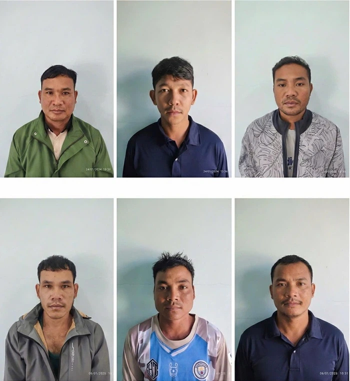 Việt Nam "tóm" đường dây tổ chức nhập cảnh trái phép từ Campuchia Việt Nam "tóm" đường dây tổ chức nhập cảnh trái phép từ Campuchia