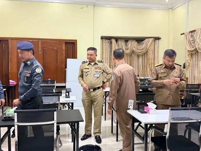 Campuchia ph&aacute;t hiện ổ lừa đảo trong biệt thự của tướng qu&acirc;n đội