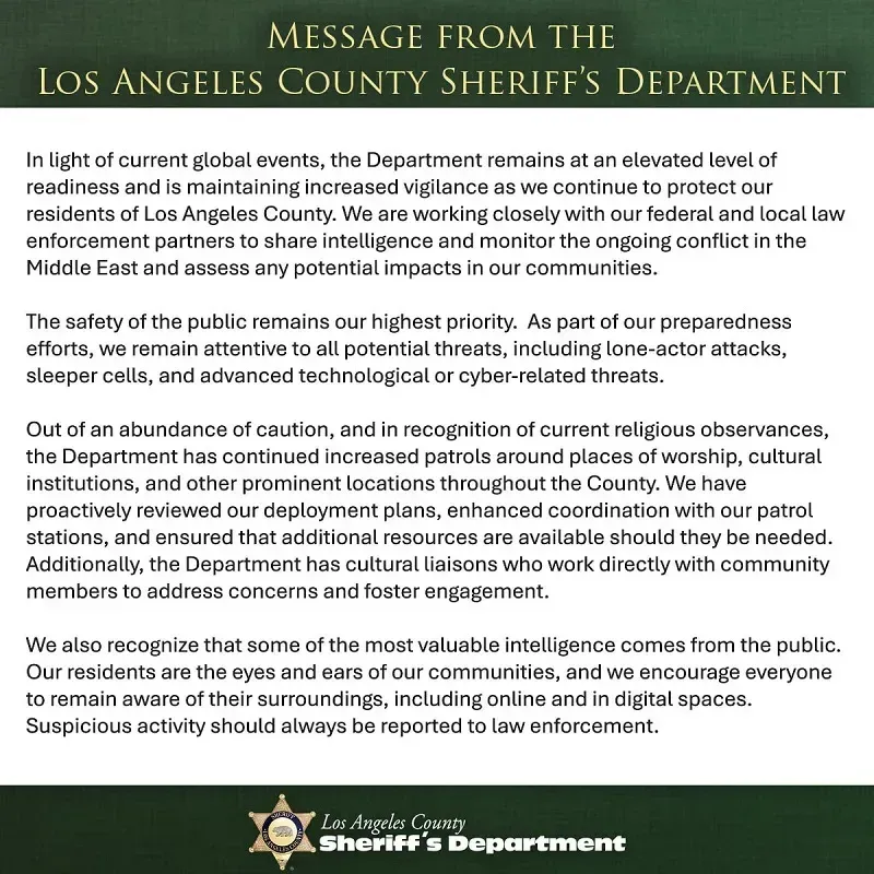 Thực hư th&ocirc;ng tin Iran sẽ tấn c&ocirc;ng California bằng m&aacute;y bay kh&ocirc;ng người l&aacute;i?