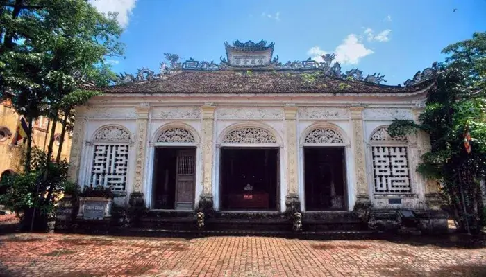 Chùa Cổ Lễ - Báu vật nằm giữa lòng xã Cổ Lễ