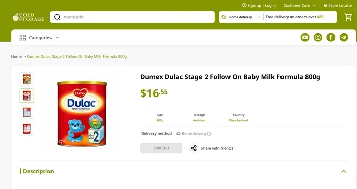 Singapore, Đức mở rộng thu hồi sữa bột nhiễm độc tố cereulide 