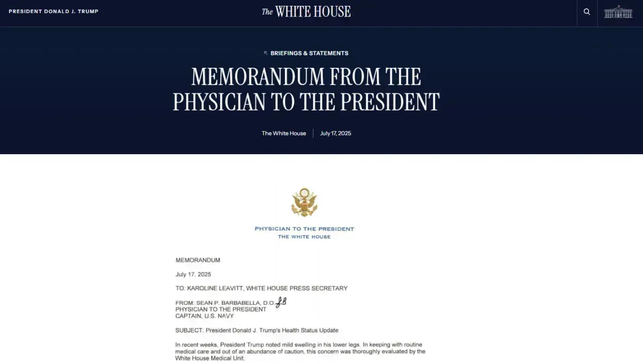 Trước tin đồn sức khỏe xuống dốc, ông Trump xuất hiện xua tan những lo ngại