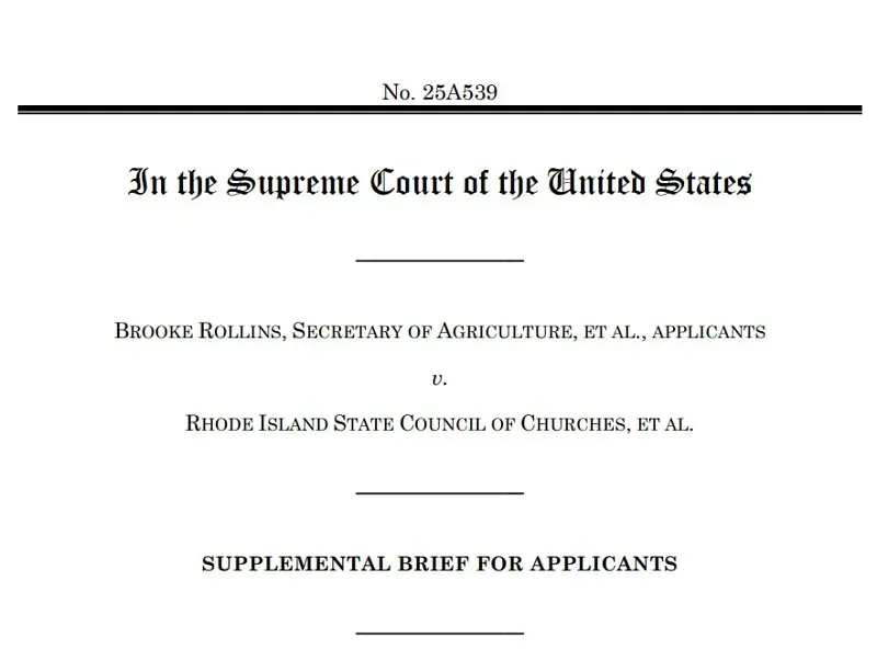 Tiếp vụ chính quyền Trump không muốn chi trả trợ cấp SNAP tháng 11