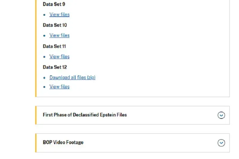 DOJ-cong-bo-them-khoang-3,5-trieu-trang-tai-lieu-ve-Jeffrey-Epstein-2.webp DOJ công bố thêm khoảng 3,5 triệu trang tài liệu về Jeffrey Epstein