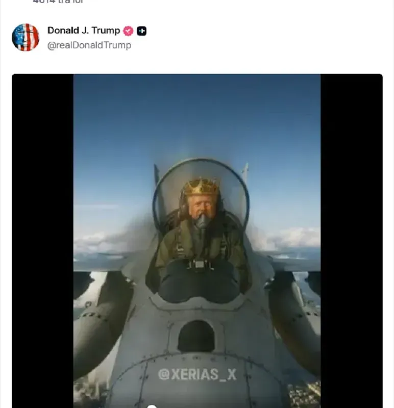 vu-trump-dang-video-ai-nham-vao-nguoi-bieu-tinh-cac-ben-noi-gi-2.webp Vụ Trump đăng video AI nhắm vào người biểu tình, các bên nói gì?