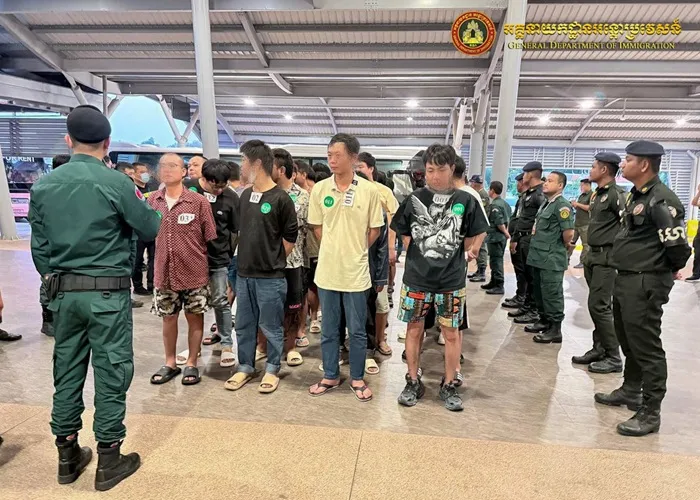 Campuchia trục xuất 776 c&ocirc;ng d&acirc;n Việt Nam li&ecirc;n quan lừa đảo trực tuyến