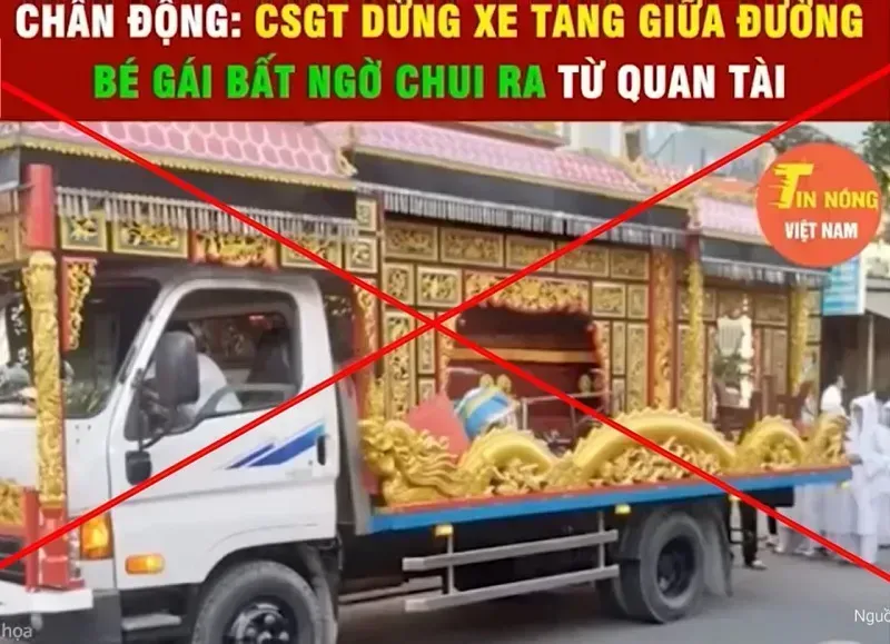 Công an Việt Nam thông tin về đoạn clip gây hoang mang mạng xã hội