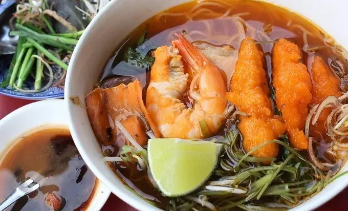 Bún suông Trà Vinh - Hương vị miền Tây khó quên