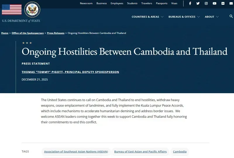 asean-keu-goi-thai-lan-campuchia-doi-thoai-hoa-binh-2.webp ASEAN kêu gọi Thái Lan - Campuchia đối thoại hòa bình