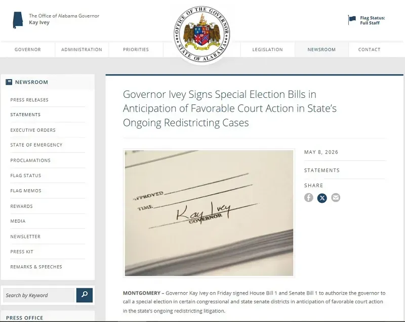 scotus-bat-den-xanh-de-alabama-ve-lai-ban-do-bau-cu-1.webp SCOTUS “bật đèn xanh” để Alabama vẽ lại bản đồ bầu cử