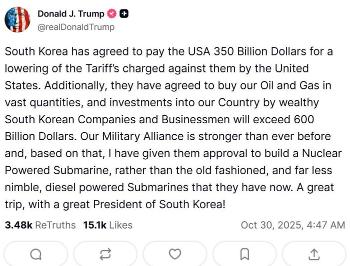 hinh-4.jpeg Tổng thống Trump đến thăm Hàn Quốc, củng cố quan hệ đồng minh