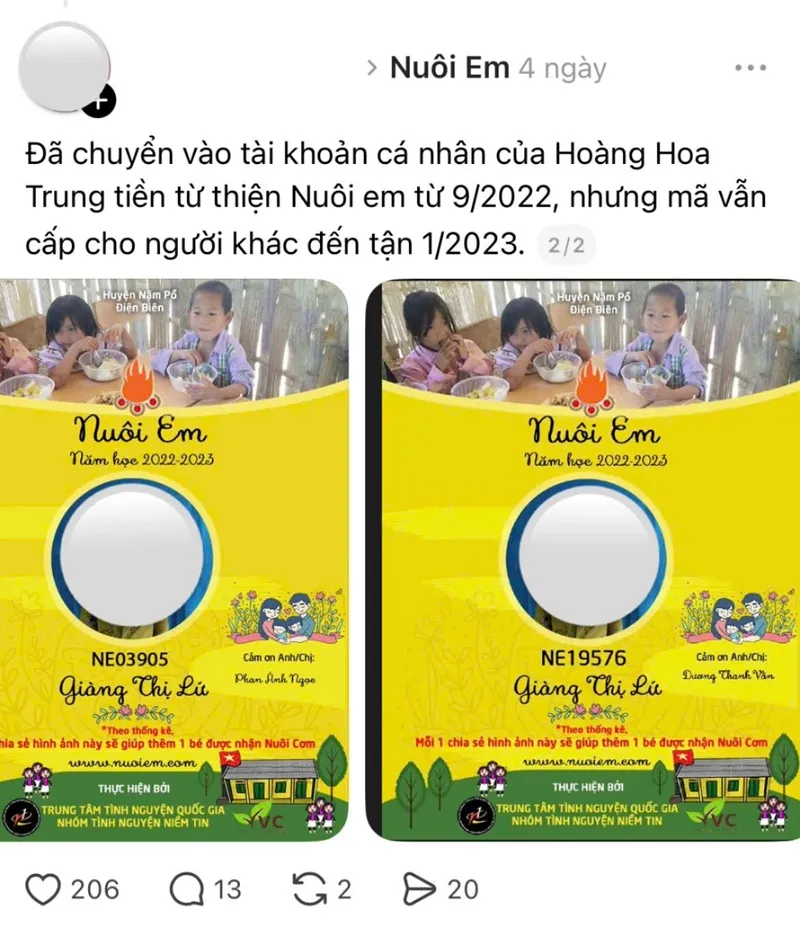du-an-nuoi-em-dem-tien-tu-thien-gui-ngan-hang-lay-lai-3_11zon.webp Dự án “Nuôi em” đem tiền từ thiện gửi ngân hàng lấy lãi?