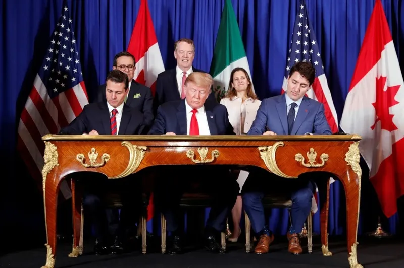 Hoa Kỳ từ chối gia hạn thỏa thuận thương mại với Mexico v&agrave; Canada