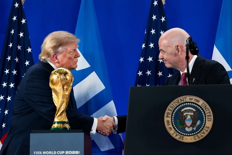Ông Trump muốn Chủ tịch FIFA làm Tổng Thư ký Liên Hợp Quốc?
