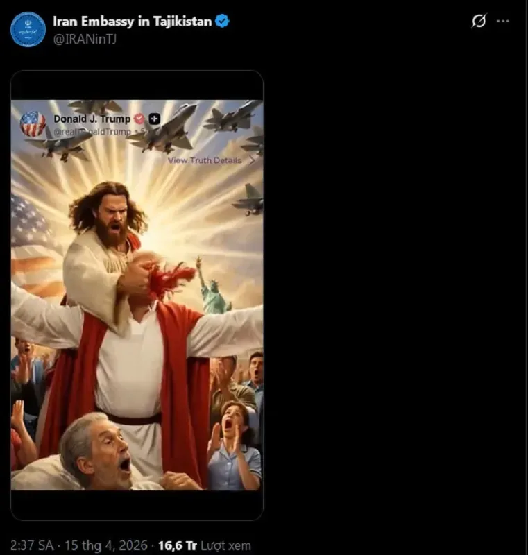 co-quan-ngoai-giao-iran-dang-video-ai-cham-biem-nham-vao-ong-trump-2.webp Cơ quan ngoại giao Iran đăng video AI “châm biếm” nhắm vào ông Trump