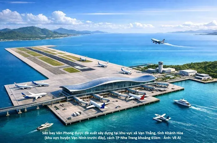 Bộ X&acirc;y dựng Việt Nam đề xuất x&acirc;y s&acirc;n bay tr&ecirc;n mặt biển