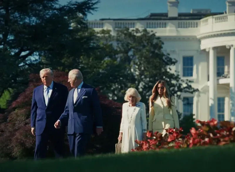 Vua Charles III thăm Hoa Kỳ, củng cố mối quan hệ với ch&iacute;nh quyền Trump