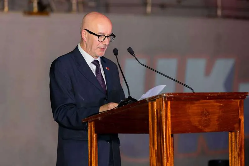  Tàu Hải quân Hoàng gia Anh đến thăm Thành phố Hồ Chí Minh