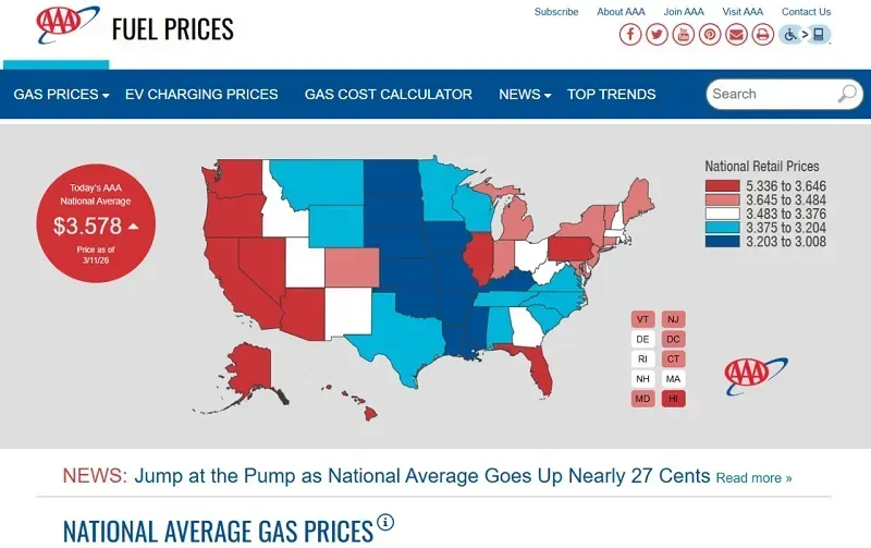 Lạm ph&aacute;t tại Hoa Kỳ c&oacute; nguy cơ tăng mạnh v&igrave; Iran