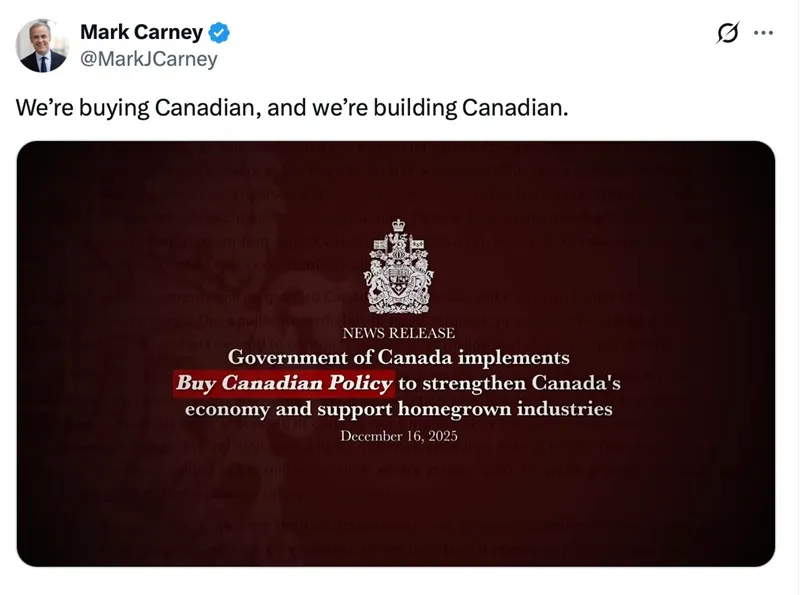 Lập trường của Canada sau khi Hoa Kỳ cảnh b&aacute;o &aacute;p thuế 100%